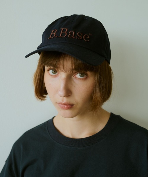「BROKEN BASE」 キャップ フリー レッド メンズ_画像9