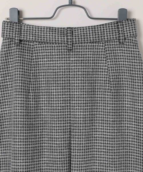 「JEANASIS」 フレアスカート SMALL レッド系その他 レディース_画像6