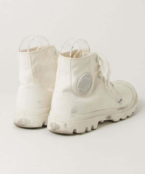 「PALLADIUM」 ハイカットスニーカー 25cm ホワイト レディース_画像2