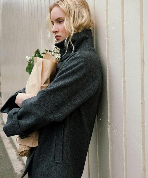 「URBAN RESEARCH Sonny Label」 ジャケット FREE チャコールグレー レディース