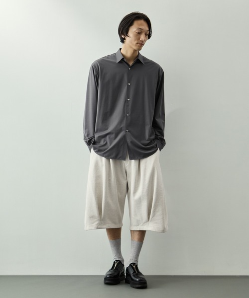 KHOKI（コッキ） スウェットパンツ ジャージ 「KHOKI/コッキ」Pleated