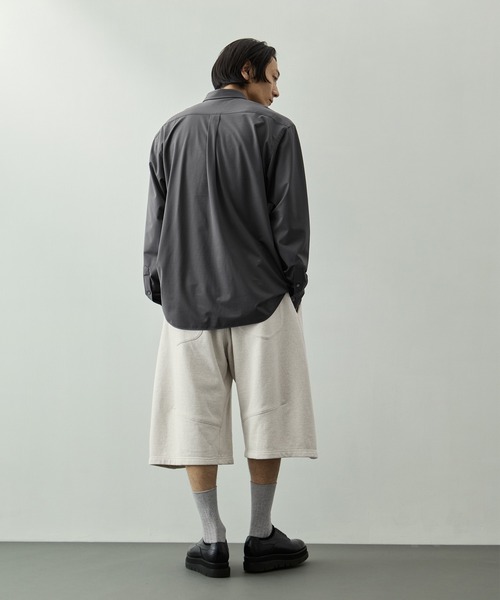 KHOKI（コッキ） スウェットパンツ ジャージ 「KHOKI/コッキ」Pleated