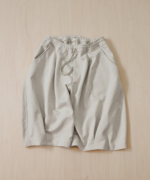 KHOKI（コッキ） スウェットパンツ ジャージ 「KHOKI/コッキ」Pleated