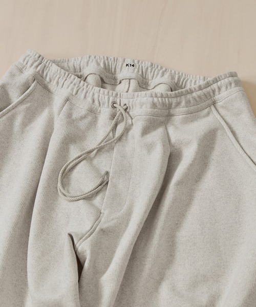 KHOKI（コッキ） スウェットパンツ ジャージ 「KHOKI/コッキ」Pleated