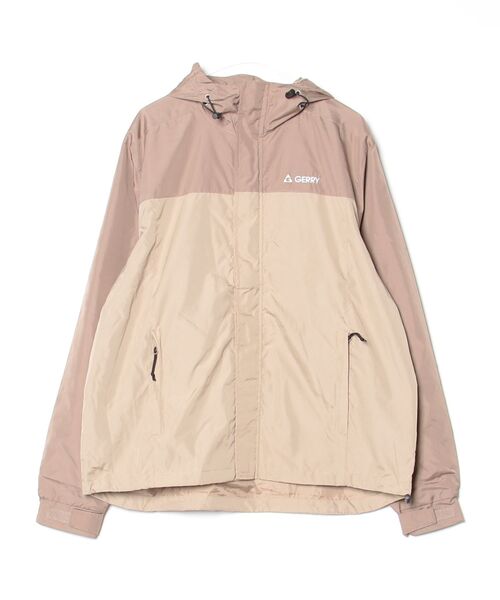 GERRY（ジェリー） マウンテンパーカー LARGE ベージュ メンズ