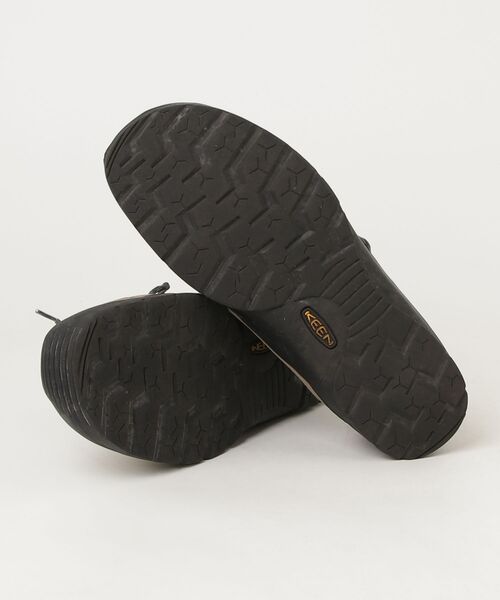 「KEEN」 ローカットスニーカー 28.5cm ベージュ メンズ_画像3