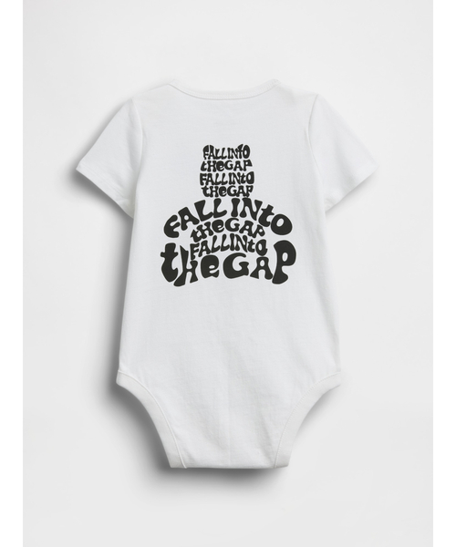 GAP（ギャップ） ベビー服 ロンパース ブラナンベア ポケット ボディ
