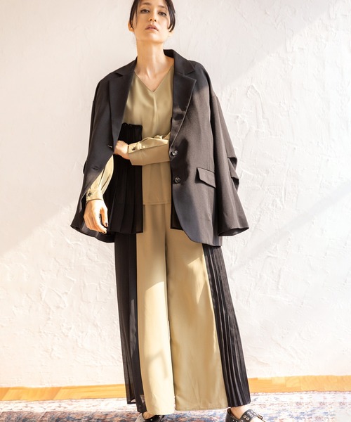 「OSMOSIS」 パンツ ONE SIZE ブルー レディース_画像6