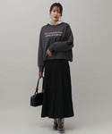 「GLOBAL WORK」 スカート MEDI...の詳細画像1