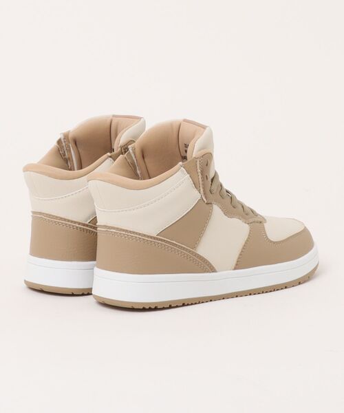 「CEDAR CREST」 ハイカットスニーカー 25.0cm サックスブルー レディース_画像2