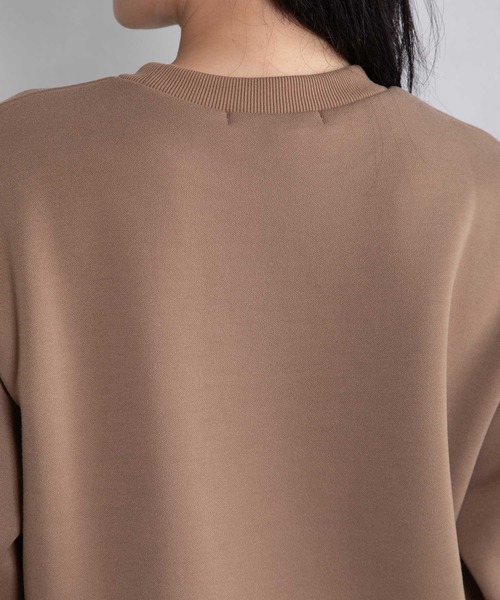 「MARECHAL TERRE」 長袖カットソー MEDIUM ブラウン レディース_画像7