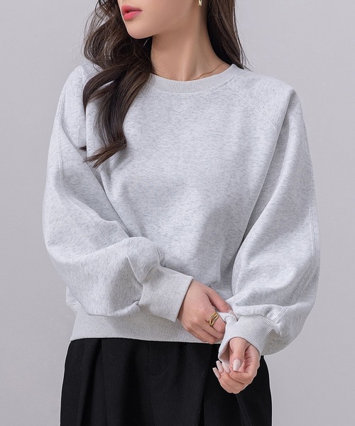 「DAY CLOSET」 長袖カットソー L ピンク レディース_画像3
