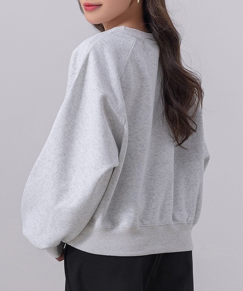 「DAY CLOSET」 長袖カットソー L ピンク レディース_画像4