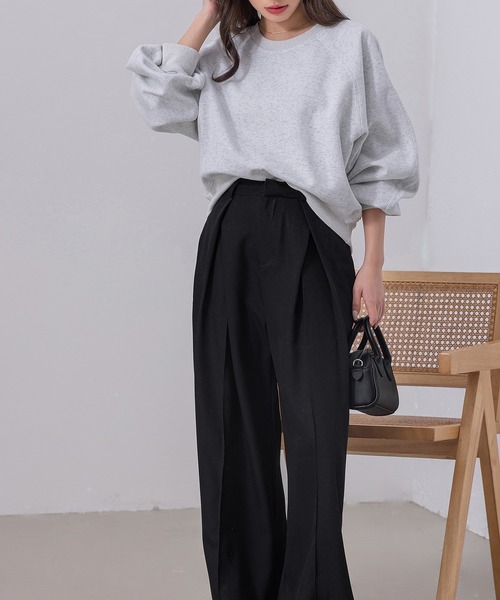 「DAY CLOSET」 長袖カットソー L ピンク レディース_画像5