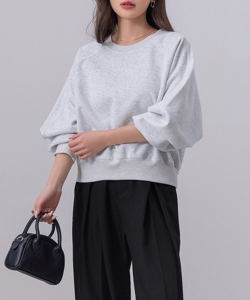 「DAY CLOSET」 長袖カットソー L ピンク レディース_画像6