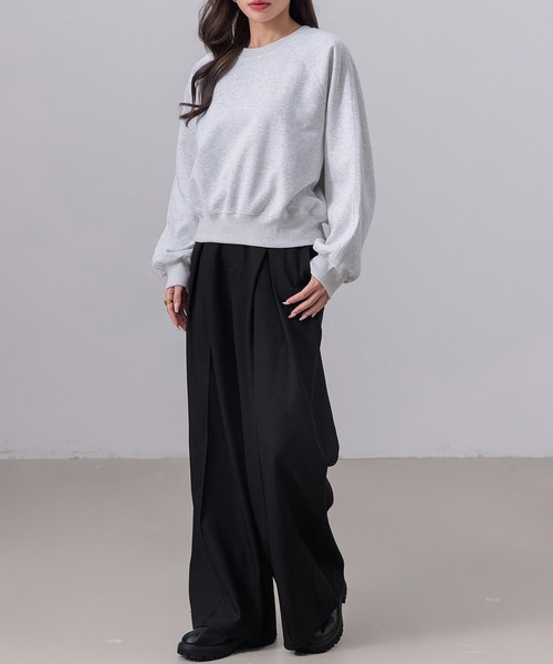 「DAY CLOSET」 長袖カットソー L ピンク レディース_画像8