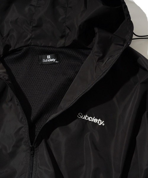 「Subciety」 ブルゾン MEDIUM ブラック メンズ_画像4
