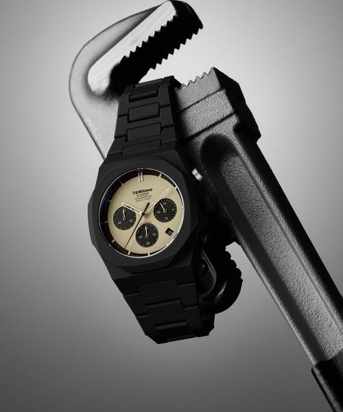 腕時計 「D1 MILANO/ディーワン ミラノ」POLYCHRONO　ポリクロノ - ギルデッド メンズ レディースの画像
