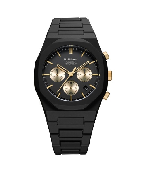 腕時計 「D1 MILANO/ディーワン ミラノ」POLYCHRONO　ポリクロノ - ギルデッド メンズ レディースの画像