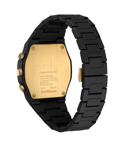 腕時計 「D1 MILANO/ディーワン ミラノ」POLYCHRONO　ポリクロノ - ギルデッド メンズ レディースの画像