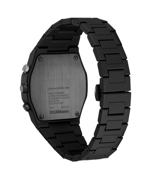 腕時計 「D1 MILANO/ディーワン ミラノ」POLYCHRONO　ポリクロノ - ギルデッド メンズ レディースの画像