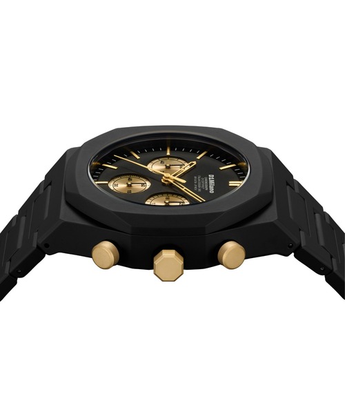 腕時計 「D1 MILANO/ディーワン ミラノ」POLYCHRONO　ポリクロノ - ギルデッド メンズ レディースの画像