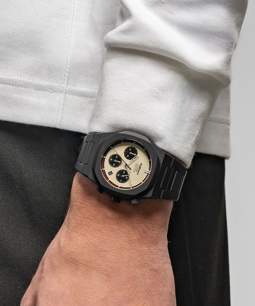 腕時計 「D1 MILANO/ディーワン ミラノ」POLYCHRONO　ポリクロノ - ギルデッド メンズ レディースの画像