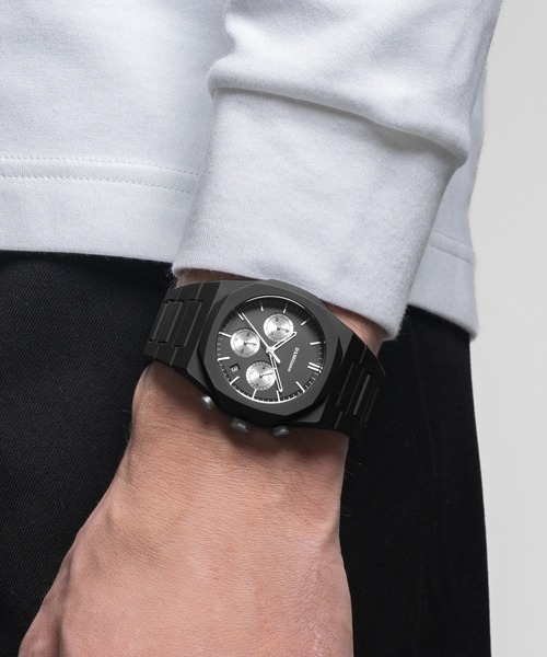 腕時計 「D1 MILANO/ディーワン ミラノ」POLYCHRONO　ポリクロノ - ギルデッド メンズ レディースの画像