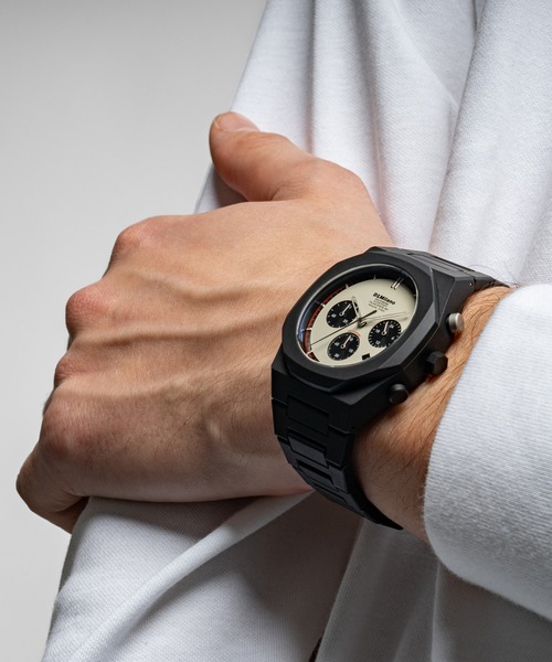 腕時計 「D1 MILANO/ディーワン ミラノ」POLYCHRONO　ポリクロノ - ギルデッド メンズ レディースの画像