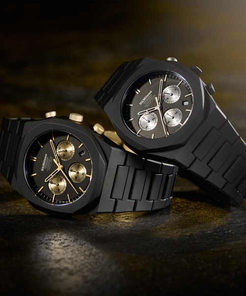 腕時計 「D1 MILANO/ディーワン ミラノ」POLYCHRONO　ポリクロノ - ギルデッド メンズ レディースの画像