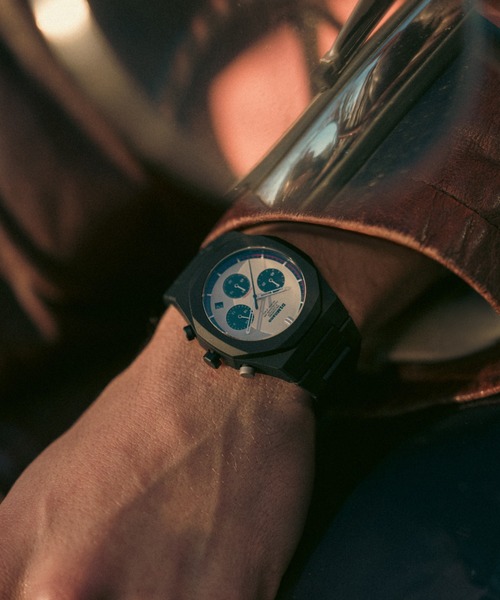 腕時計 「D1 MILANO/ディーワン ミラノ」POLYCHRONO　ポリクロノ - ギルデッド メンズ レディースの画像
