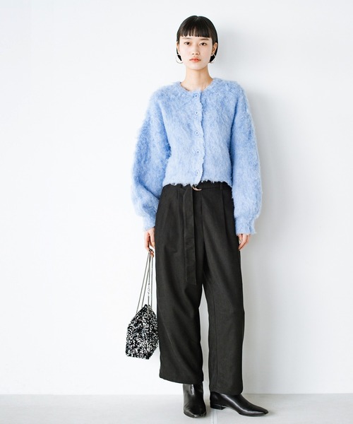 「ANNA LUNA」 パンツ LARGE ブラック レディース_画像2