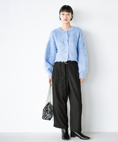 「ANNA LUNA」 パンツ LARGE ブラック レディース_画像5