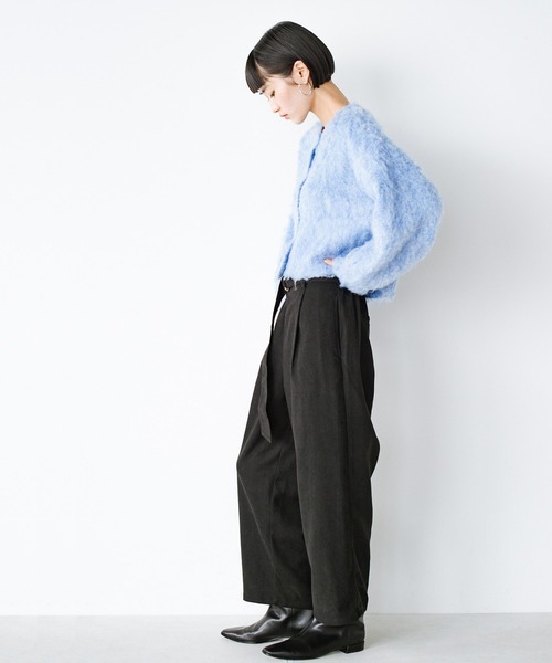 「ANNA LUNA」 パンツ LARGE ブラック レディース_画像7