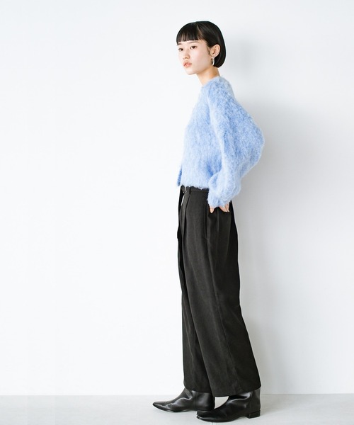 「ANNA LUNA」 パンツ LARGE ブラック レディース_画像8