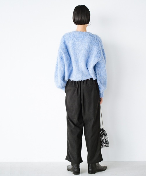 「ANNA LUNA」 パンツ LARGE ブラック レディース_画像9