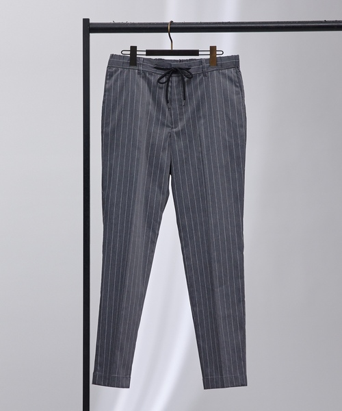 「ABAHOUSE GRAY」 スラックス 46 ブルー メンズ_画像5