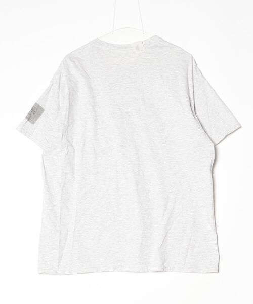 「N.HOOLYWOOD TEST PRODUCT EXCHANGE SERVICE」 半袖Tシャツ 40 ライトグレー メンズ_画像2