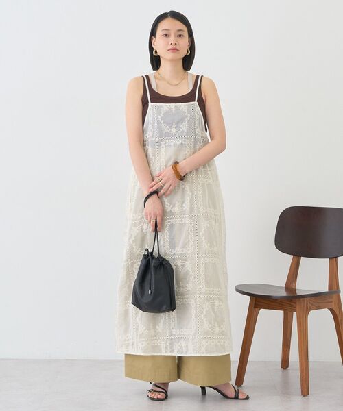 AMERICAN HOLIC（アメリカンホリック） ワンピース シアー刺繍キャミ