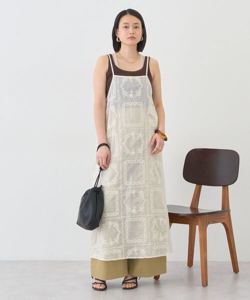 AMERICAN HOLIC（アメリカンホリック） ワンピース シアー刺繍キャミ