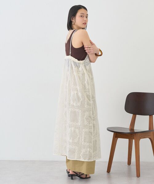 AMERICAN HOLIC（アメリカンホリック） ワンピース シアー刺繍キャミ