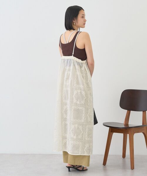 AMERICAN HOLIC（アメリカンホリック） ワンピース シアー刺繍キャミ