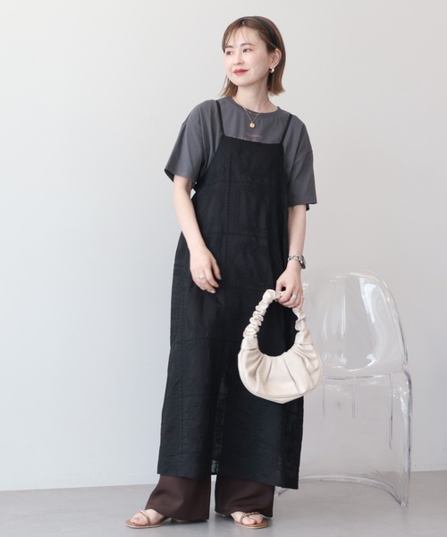 AMERICAN HOLIC（アメリカンホリック） ワンピース シアー刺繍キャミ