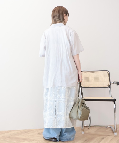 AMERICAN HOLIC（アメリカンホリック） ワンピース シアー刺繍キャミ