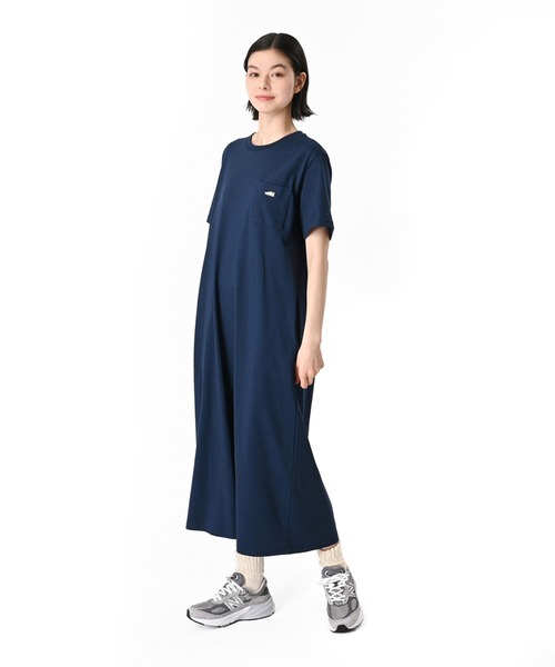 New Balance（ニューバランス） ワンピース 半袖 シューパッチドレス