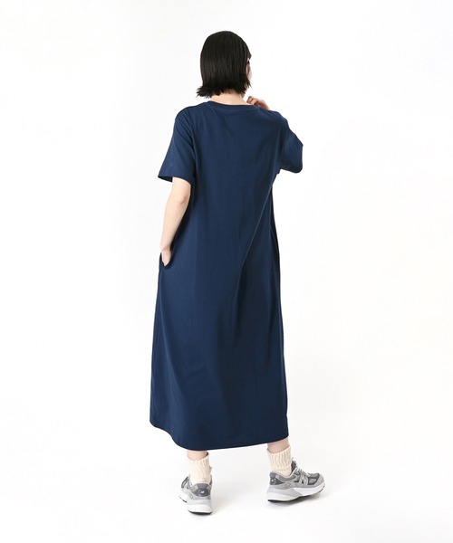 New Balance（ニューバランス） ワンピース 半袖 シューパッチドレス