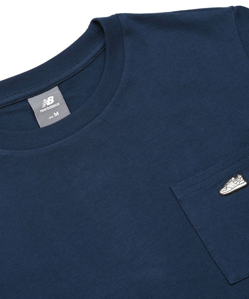 New Balance（ニューバランス） ワンピース 半袖 シューパッチドレス
