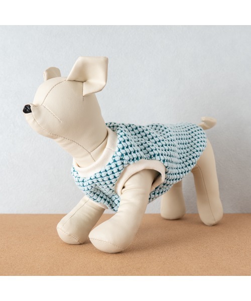 TONE（トネ） 犬 服 「muumdog」「犬服」ポコポコBIGワッフルニット