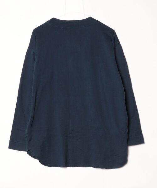 「bodco」 長袖Tシャツ S ネイビー メンズ_画像2