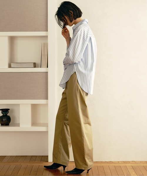 「GALLARDAGALANTE」 チノパンツ 0 ベージュ レディース_画像4